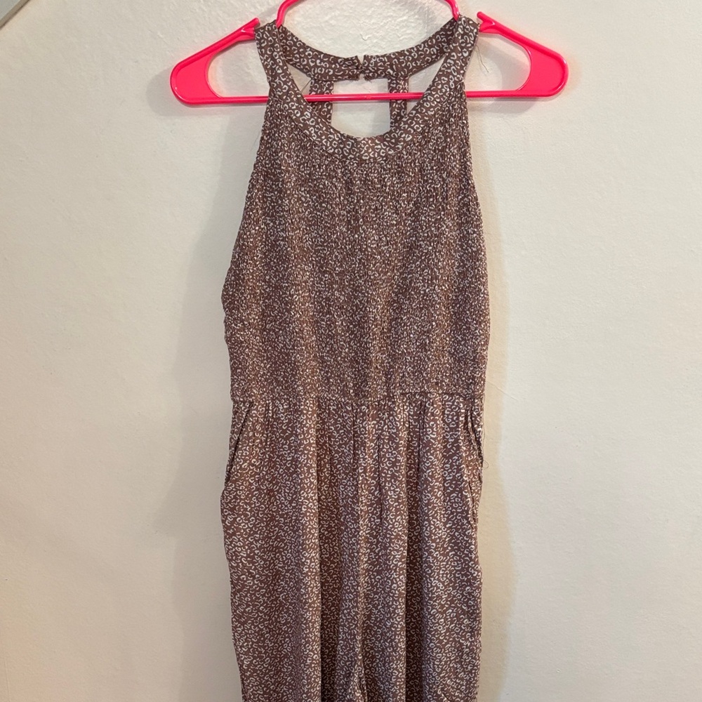 Jessica Simpson Kids One Piece - Brown Floral